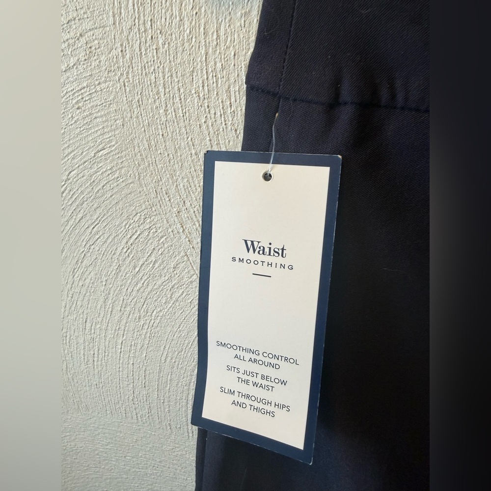 Charter Club Navy Blue Skort 2P Waist Smoothing Mini Skort New Sporty Girl - Picture 9 of 11